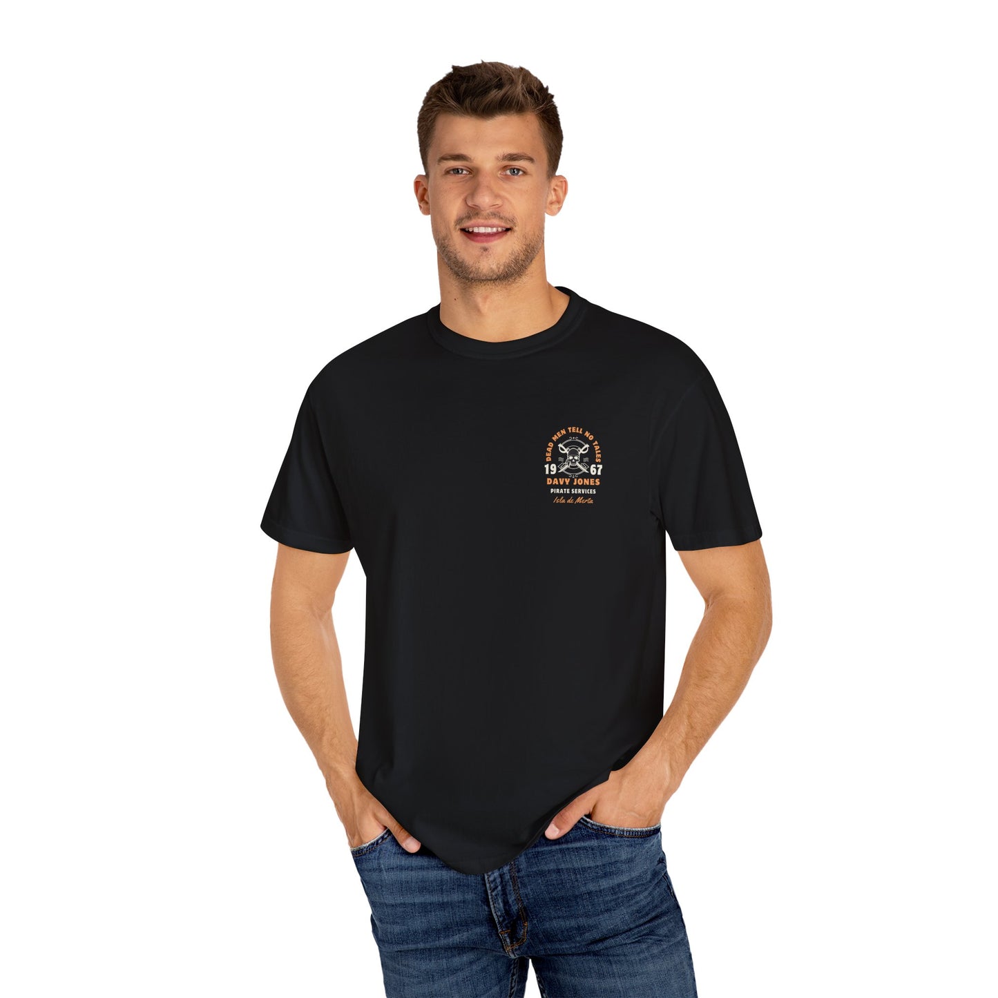 Pirate Life For Me T-Shirt, Disney Dad Dead Men Tell No Tales Subtle Tee