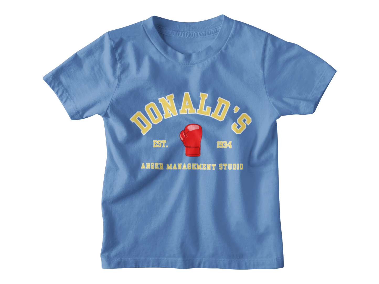 Youth Tee - Donald's Boxing Anger Management Studio - Disney - Comfort Colors Kids Tee
