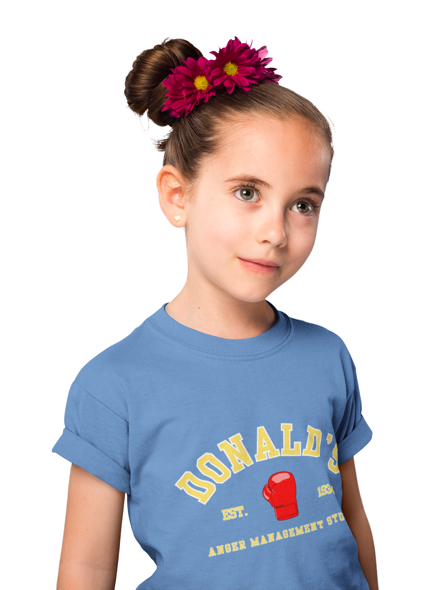 Youth Tee - Donald's Boxing Anger Management Studio - Disney - Comfort Colors Kids Tee