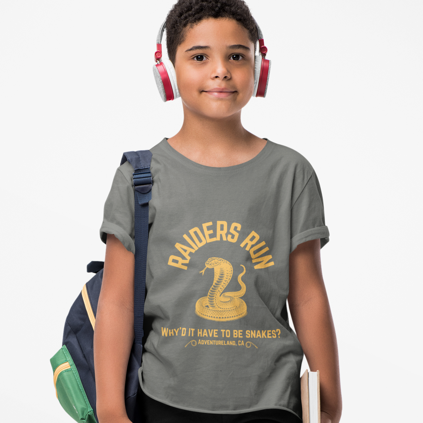 youth indiana jones tee kid