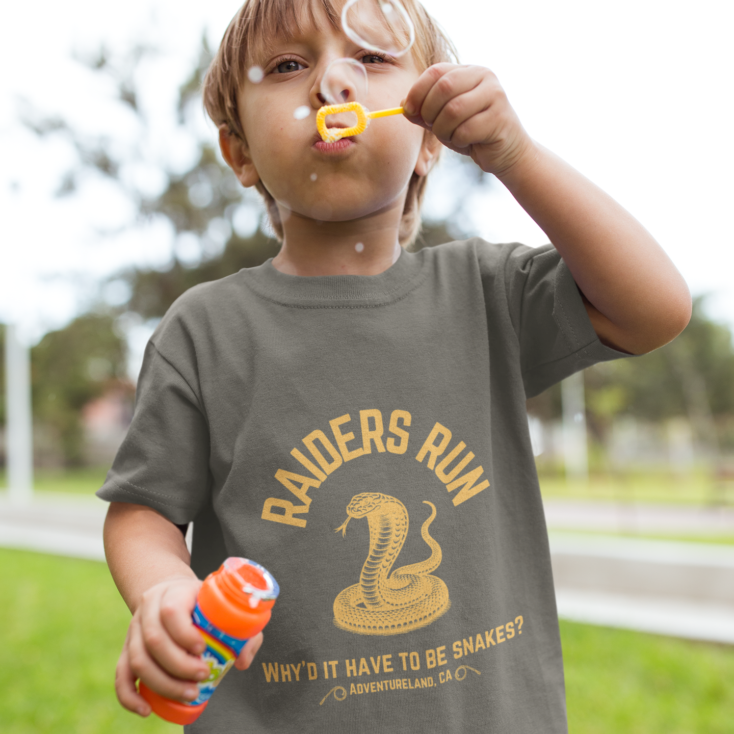 youth indiana jones tee