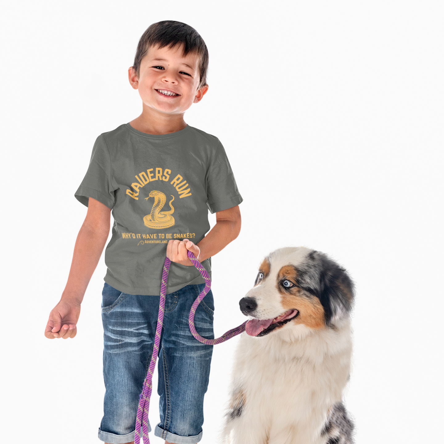 youth indiana jones tee
