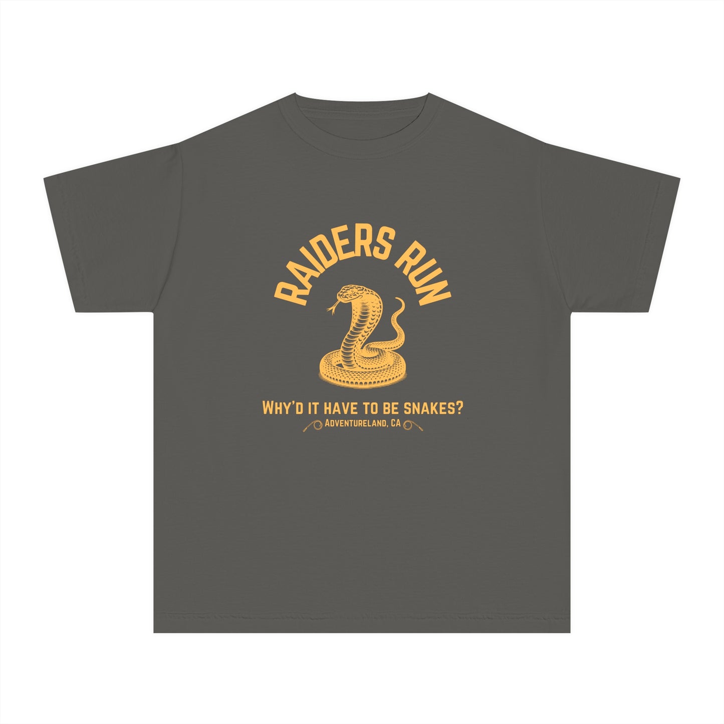 youth indiana jones tee
