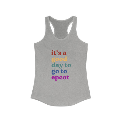 Epcot Adventure Racerback Tank - Perfect for Theme Park Days