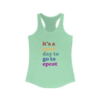 Epcot Adventure Racerback Tank - Perfect for Theme Park Days