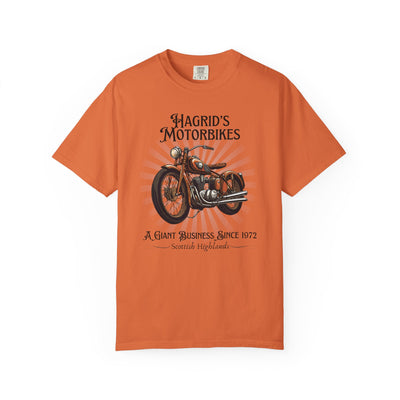 Hagrid's Motorbikes Harry Potter-Inspired Comfort Colors Tee