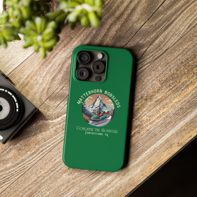 Matterhorn Bobsleds Slim iPhone Case