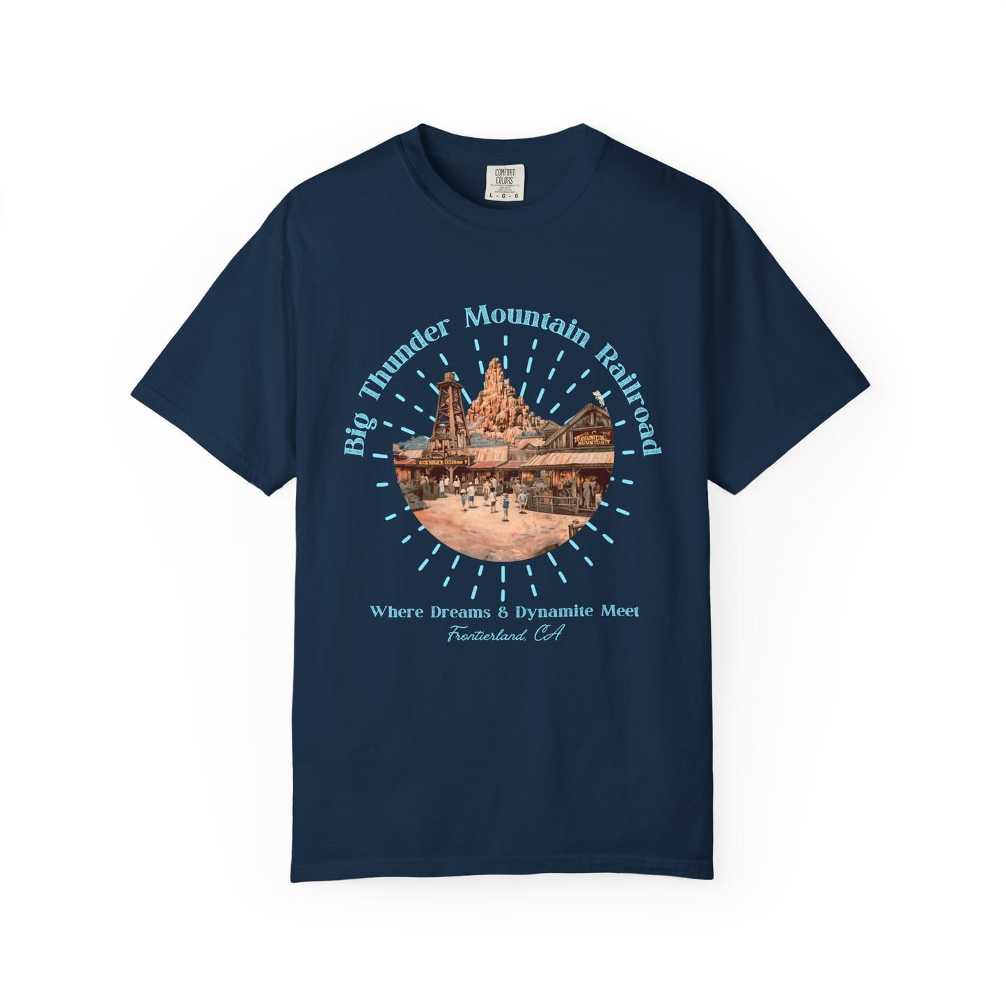 Thunder Mountain Dynamite Tee
