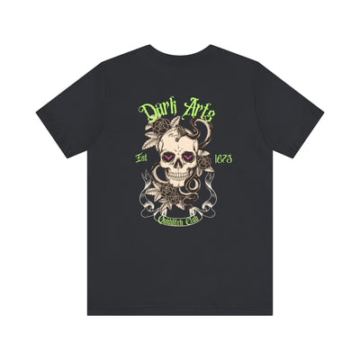 Dark Arts Quidditch Club Tee