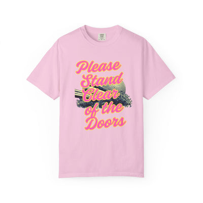 Monorail - "Please Stand Clear of the Doors" Classic Tee