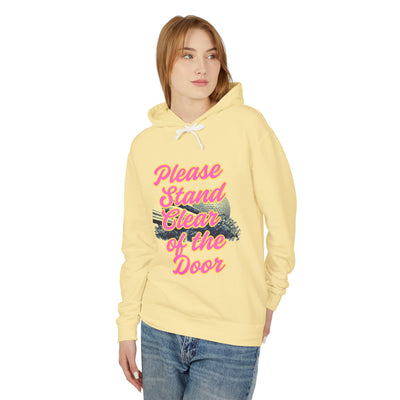 'Please Stand Clear of the Door' - Hooded Epcot Sweatshirt