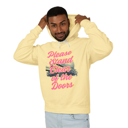 'Please Stand Clear of the Doors' - Hooded Epcot Sweatshirt
