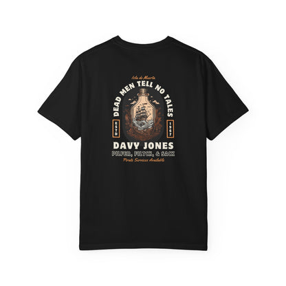 Pirate Life For Me T-Shirt, Disney Dad Dead Men Tell No Tales Subtle Tee