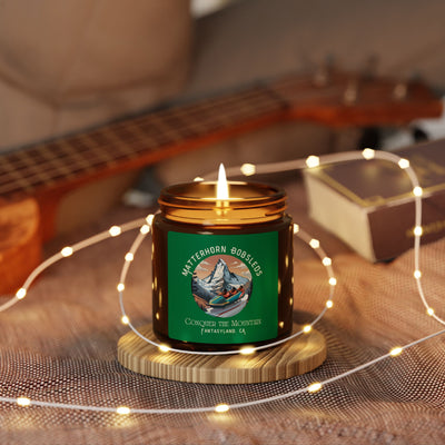 Matterhorn Bobsleds Scented Soy Candle