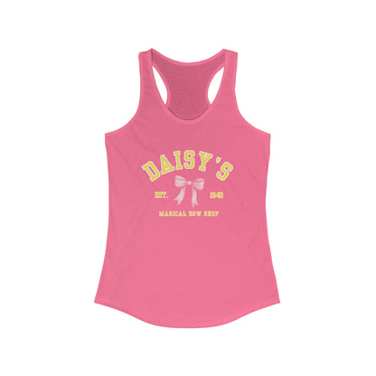 Racerback Tank - Daisy Ducks Magical Bow Shop Disney Tee for Women