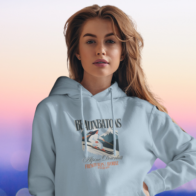 Beauxbatons Alpine Downhill Hooded Sweatshirt