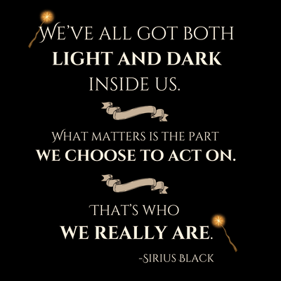 Sirius Black - Light & Darkness Sweatshirt