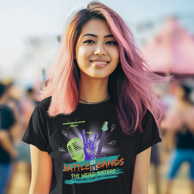 Battle of the bands tshirt wizarding world unisex