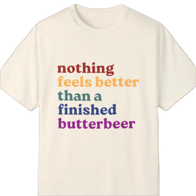 butterbeer harry potter tshirt