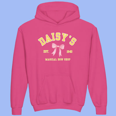 daisy duck youth bow shop hoodie
