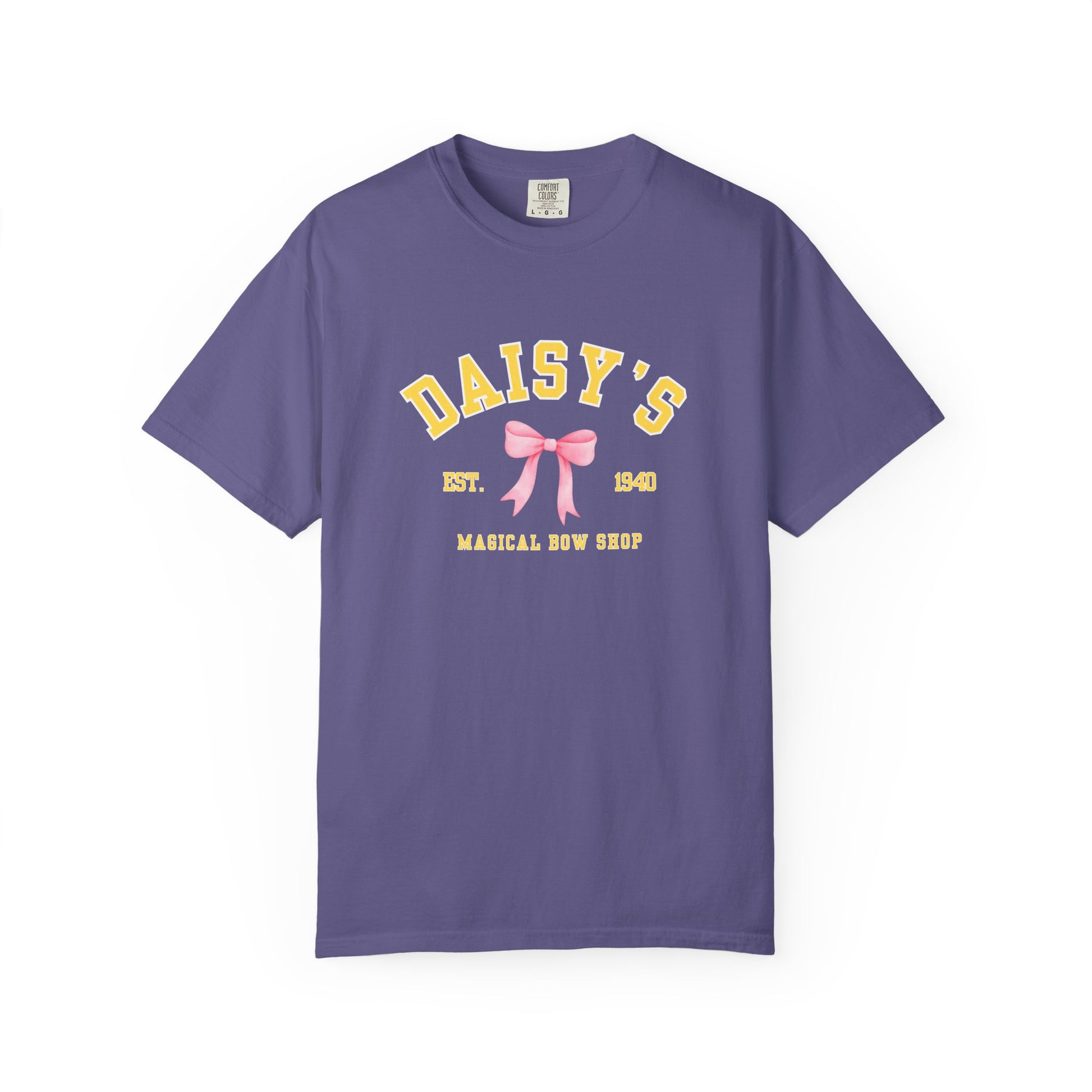 daisys magical bow shop tee