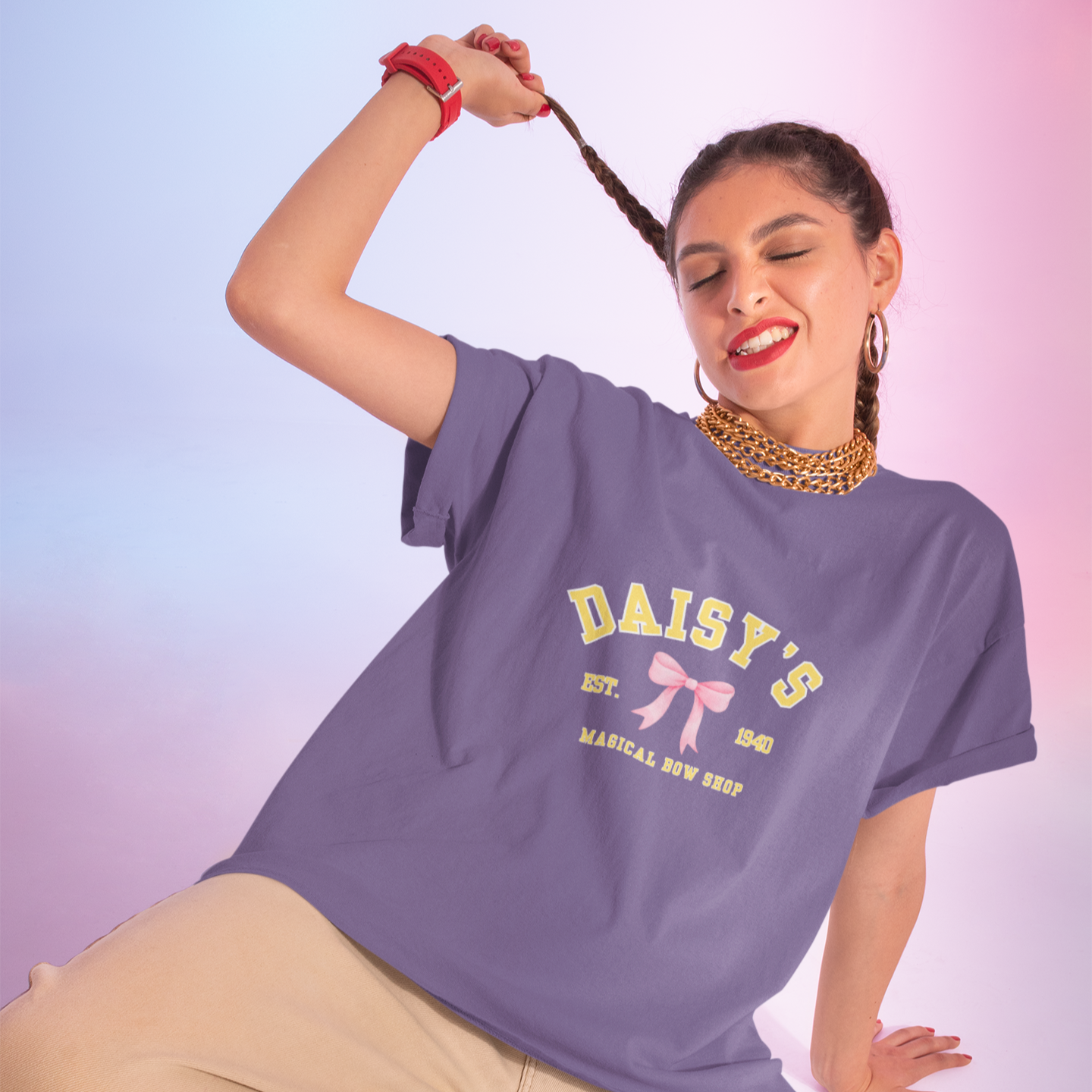 daisys magical bow shop tee