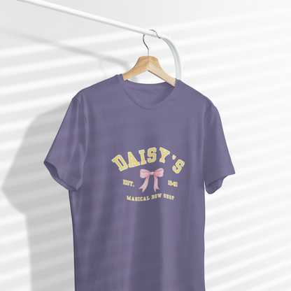 daisys magical bow shop tee