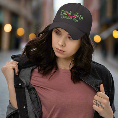 dark arts embroidered hat