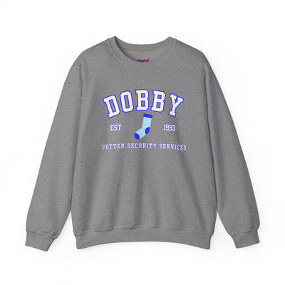 dobby security services harry potter flat sweatshirt