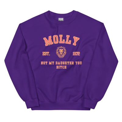 molly weasley purple sweatshirt
