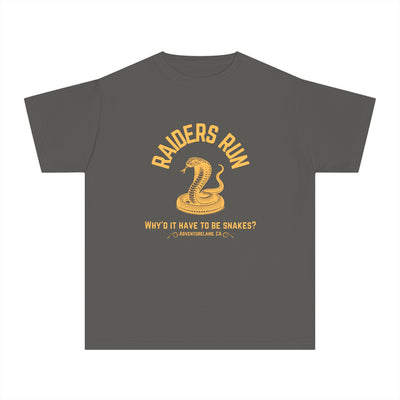 youth indiana jones tee